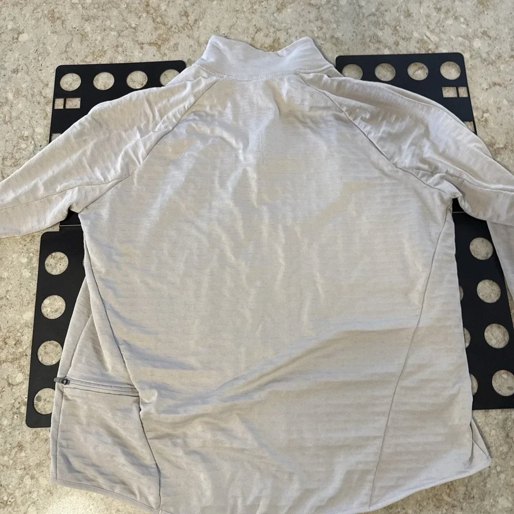 Nike Running Therma Fit 1/4 Zip Long Sleeve Pullover With Side Pocket Mens XL‎